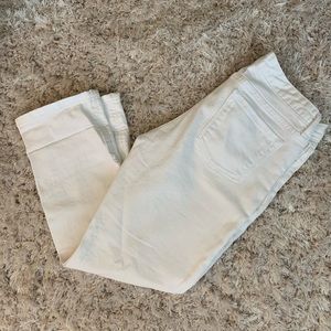 Knew length White jean !